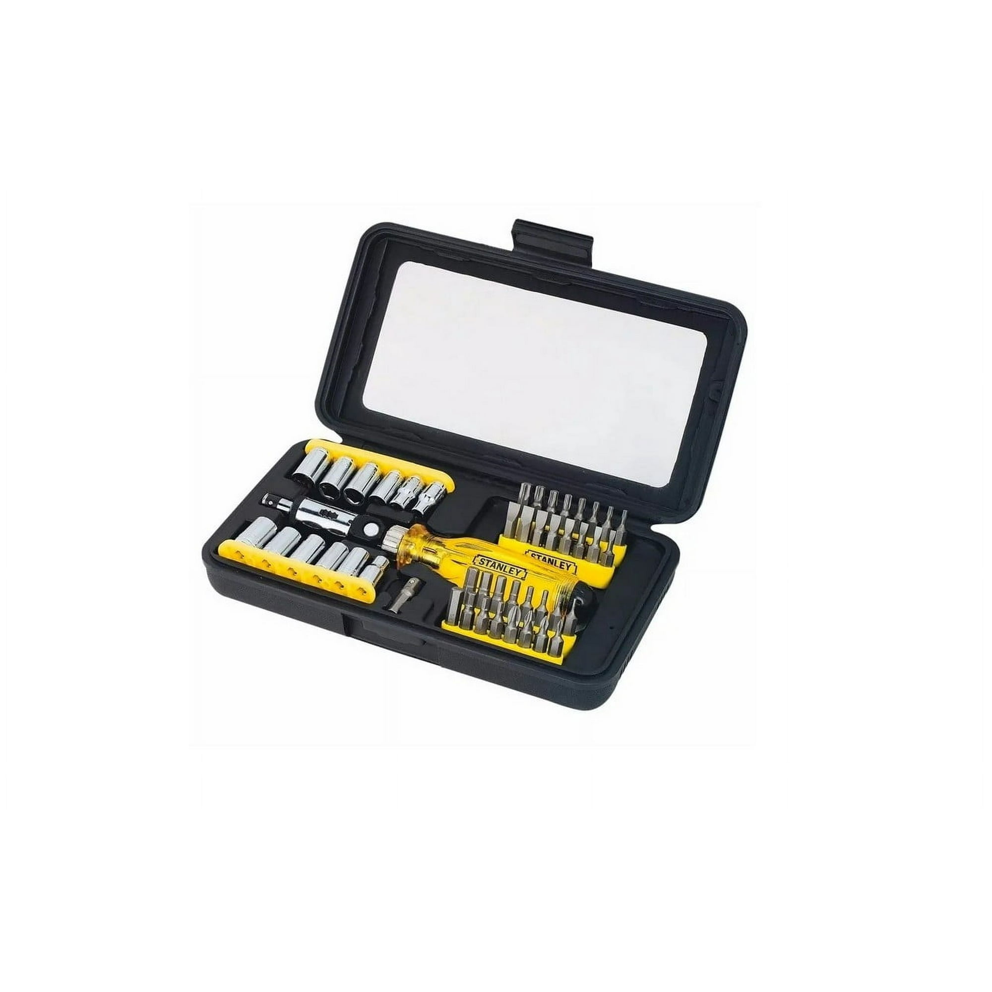 Juego Destornillador Con Puntas Intercambiables 47 Piezas Stanley