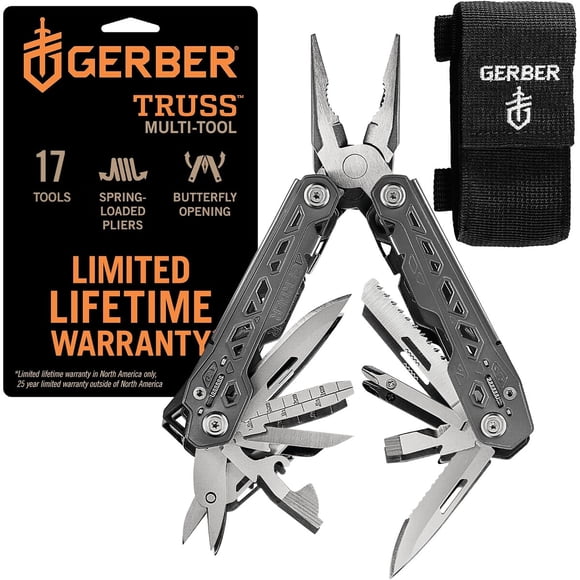 Multiherramienta Gerber Truss 17 en 1 con alicates