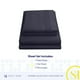thumbnail image 3 of Juego de sábanas Sweet Home Collection California King Navy, 3 of 3