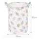 thumbnail image 4 of Cesto De Ropa Juguetes Diseños Infantil Canasto Tela 45cm blanco, 4 of 4