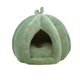 thumbnail image 1 of Camas De Gato Para Gatos De Interior Casa De Gato De Calabaza Carpa De Gato De La Cueva De La Forma De La Calabaza Linda Con Cojín Extraíble Cálida Casa De Cachorro De La Cama Del Nido De, 1 of 3