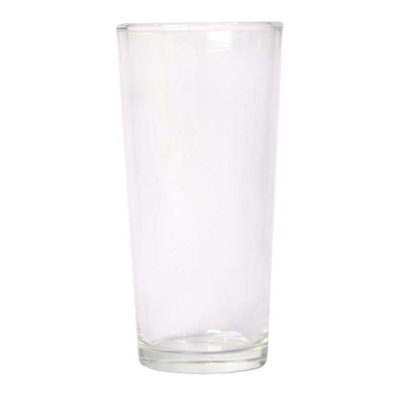 Vaso De Vidrio 270ml 4 Piezas Transparente 1 Un Haus