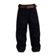 thumbnail image 5 of Pantalones Y Cinturón De Harén A Escala 1:12 Para Mu?ecas Masculinas De 6 Pulgadas, Disfraz De Pantalón Negro., 5 of 5