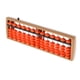 thumbnail image 4 of Plástico chino 13 varillas Abacus Soroban Blue Math herramientas de cálculo, 4 of 5