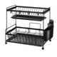 thumbnail image 1 of Secador Escurridor Loza Platos 2 Niveles Organizador Cocina, 1 of 6