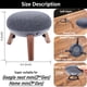 thumbnail image 2 of Soporte Madera Nogal Google Home Mini Nest Mini 2da Gen, 2 of 3