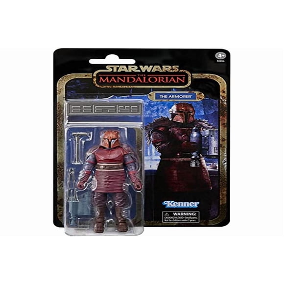 Figura de acción STAR WARS The Armorer – Colección The Black Series Credit