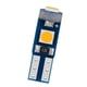 thumbnail image 3 of Coche Motocicleta LED Tablero Luz T5 3SMD Indicador Ajuste Para Luces De Lectura Amarillo, 3 of 5