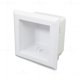 thumbnail image 3 of Caja de entrada y salida HIGHCRAFT TC100 blanca de ABS de 7,5 cm, 3 of 7