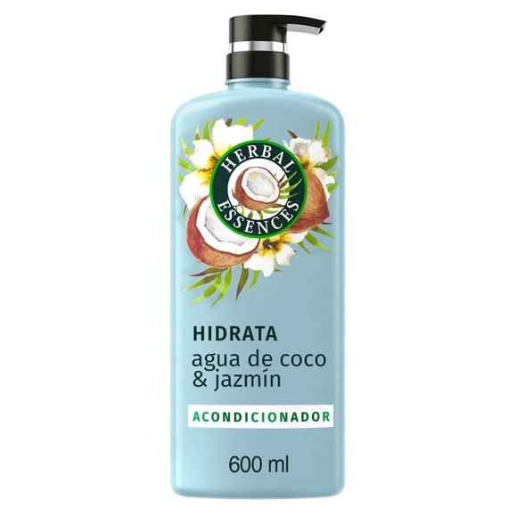 Acondicionador Herbal Essences Aroma Agua De Coco & Jasmín, 600 ml