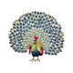 thumbnail image 5 of Caja De Baratijas De Pavo Real, Figura De Animal Elegante única Para Ni?as, Pulseras, Mujeres, Azul, 5 of 5