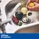 thumbnail image 3 of Tapón para fregadero de cocina Hilltop Products, acero inoxidable, 3 of 4