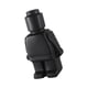 thumbnail image 1 of Florero Para Flores Robot Maceta De Escritorio Florero Para Inauguración De La Casa Mesa Interior Negro, 1 of 3