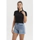 thumbnail image 2 of Polera Mujer Texturizada Negro- ll, 2 of 4