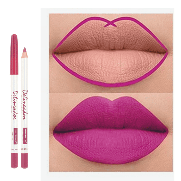 DELINEADOR PARA LABIOS COLOR MALVA OSCURO