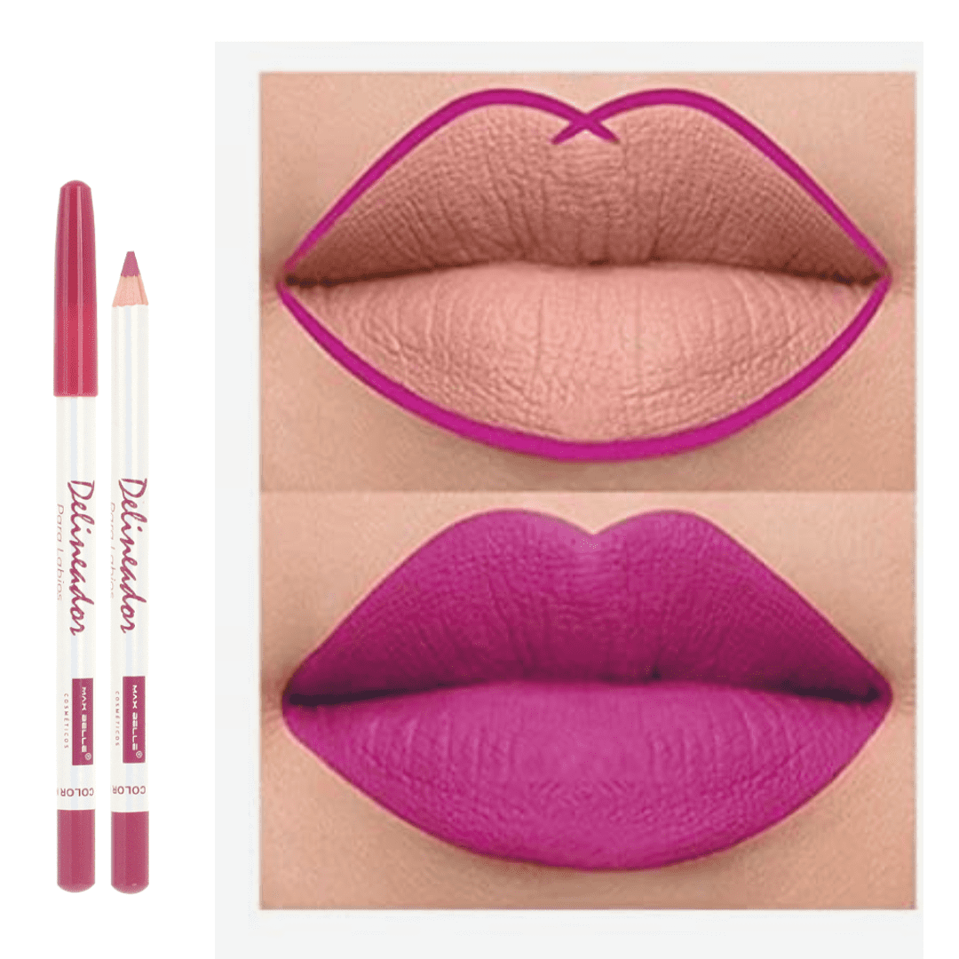 Maxbelle - Delineador Para Labios Color Malva Oscuro