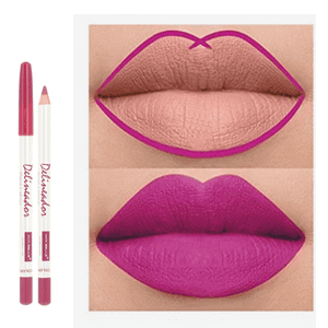 Maxbelle - Delineador Para Labios Color Malva Oscuro