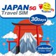 thumbnail image 1 of Tarjeta SIM HAPPY TELECOM Japón 5G 30 días 15 GB ilimitado, 1 of 7
