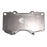 Repuestos Del Sol - Juego Pastillas Freno Delanteras Toyota 4Runner 4.0 2002 2009