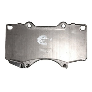 Repuestos Del Sol - Juego Pastillas Freno Delanteras Toyota Land Cruiser 4.0 2003 2009