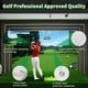 thumbnail image 3 of Pantalla de impacto para simulador de golf, duradera, de triple capa, de alta calidad, 3 of 9