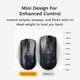 thumbnail image 4 of Mouse gamer inalámbrico Glorious Model O 2 Mini 57 g 26K DPI, 4 of 9