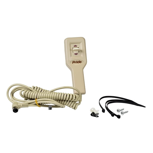Control manual para sillón elevador Pride Mobility ELEASMB1030