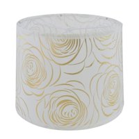 Ioensy - Pantalla De Lámpara De Lino, Lámpara De Araña Rústica, Pantalla Para El Hogar, Granja, Cocina, Estilo B