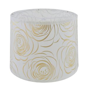 Ioensy - Pantalla De Lámpara De Lino, Lámpara De Araña Rústica, Pantalla Para El Hogar, Granja, Cocina, Estilo B