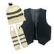 thumbnail image 1 of Set Vestimenta Chilote Chaleco Con Gorro Y Polainas, 1 of 7