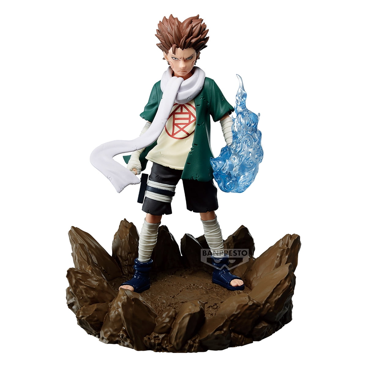 Banpresto - Figura Coleccionable Bandai Naruto Memorable Saga Akimichi Choji