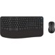 thumbnail image 1 of Kit Teclado y Mouse JLab Flow Inalámbrico Ergonómico AI, 1 of 3