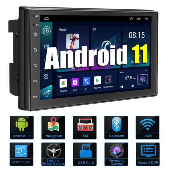 Radio de Auto con Android 7 Pulgadas 2 Din