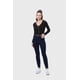 thumbnail image 4 of Polera Mujer Escote Botones Negro, 4 of 4