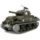 thumbnail image 1 of Tanque RC Heng Long M4A3 1:16 2.4GHz con Cadenas Metálicas 360°, 1 of 7