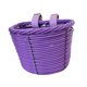 thumbnail image 1 of Cesta Portabicicletas Para Ni?os Cesta Delantera Para Bicicleta De Ni?os Y Ni?as De Color Morado, 1 of 5