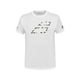 thumbnail image 1 of Polera Babolat Aero Cotton Tee Blanca Tenis Padel, 1 of 2
