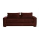 thumbnail image 1 of Sofa Cama Livorno 2pl Tela Velvet Chocolate, 1 of 3