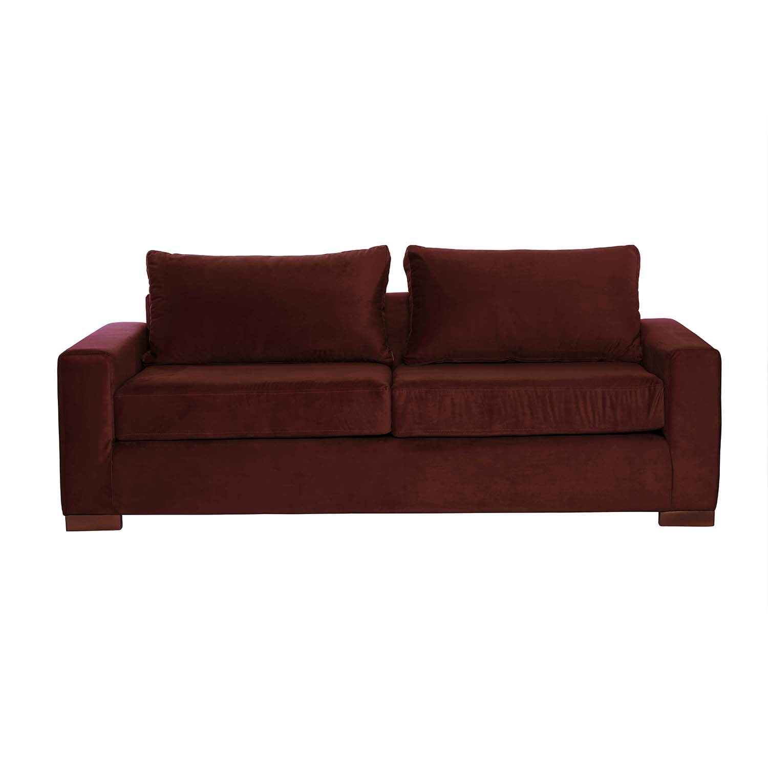 Latam Home - Sofa Cama Livorno 2pl Tela Velvet Chocolate