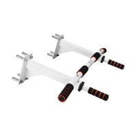 Magideal - Barra De Dominadas Barra De Dominadas Para Montar En La Pared Equipo De Ejercicio Para Puerta Práctica Fácil De Instalar Portátil Para Entrenamiento Blanco