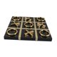 thumbnail image 3 of Tablero De Ajedrez Juego De Estrategia Adorno Estante De Madera Regalos De Ajedrez Adorno De Ajedrez Piezas De Ajedrez Tumbadas Negro, 3 of 5