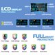 thumbnail image 5 of Inversor de potencia VOLFVERT 1100W 12V a 110V con pantalla LCD, 5 of 5