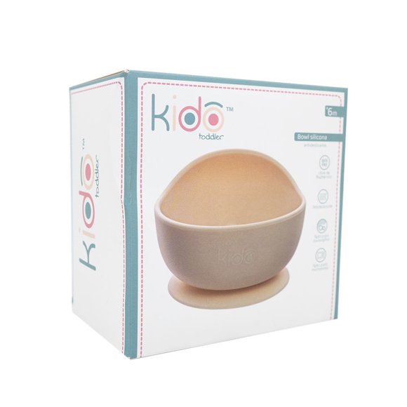 Bowl Silicona Ventosa Surtido