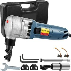 Nibbler Eléctrico De Metal Vevor 380 W 1800 Rpm 1,8 Mm 220 V