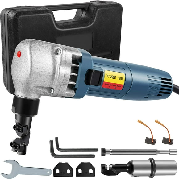 Nibbler eléctrico de metal VEVOR 380 W 1800 RPM 1,8 mm 220 V