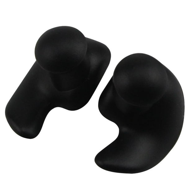 1 Pair Waterproof Silicone Soft Earplugs, Portable Durable Ear Plugs, Swimming Accessories