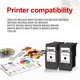 thumbnail image 2 of Cartucho de tinta Oillike 240XL negro, paquete de 2, compatible con Canon, 2 of 6