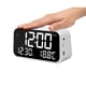 thumbnail image 2 of Reloj Despertador Digital Bluetooth blanco Mlab 9686, 2 of 7