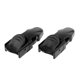 thumbnail image 2 of 2 Piezas De Repuesto Universal Scuba Diving Diver Lanzamiento Rápido Fin Strap Hebillas, 2 of 5