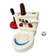 thumbnail image 1 of Taburete De Juguete Para Inodoro Que Sale Divertido Juego De Caca Para Niñas, Niños, Niños, Todders, 1 of 5